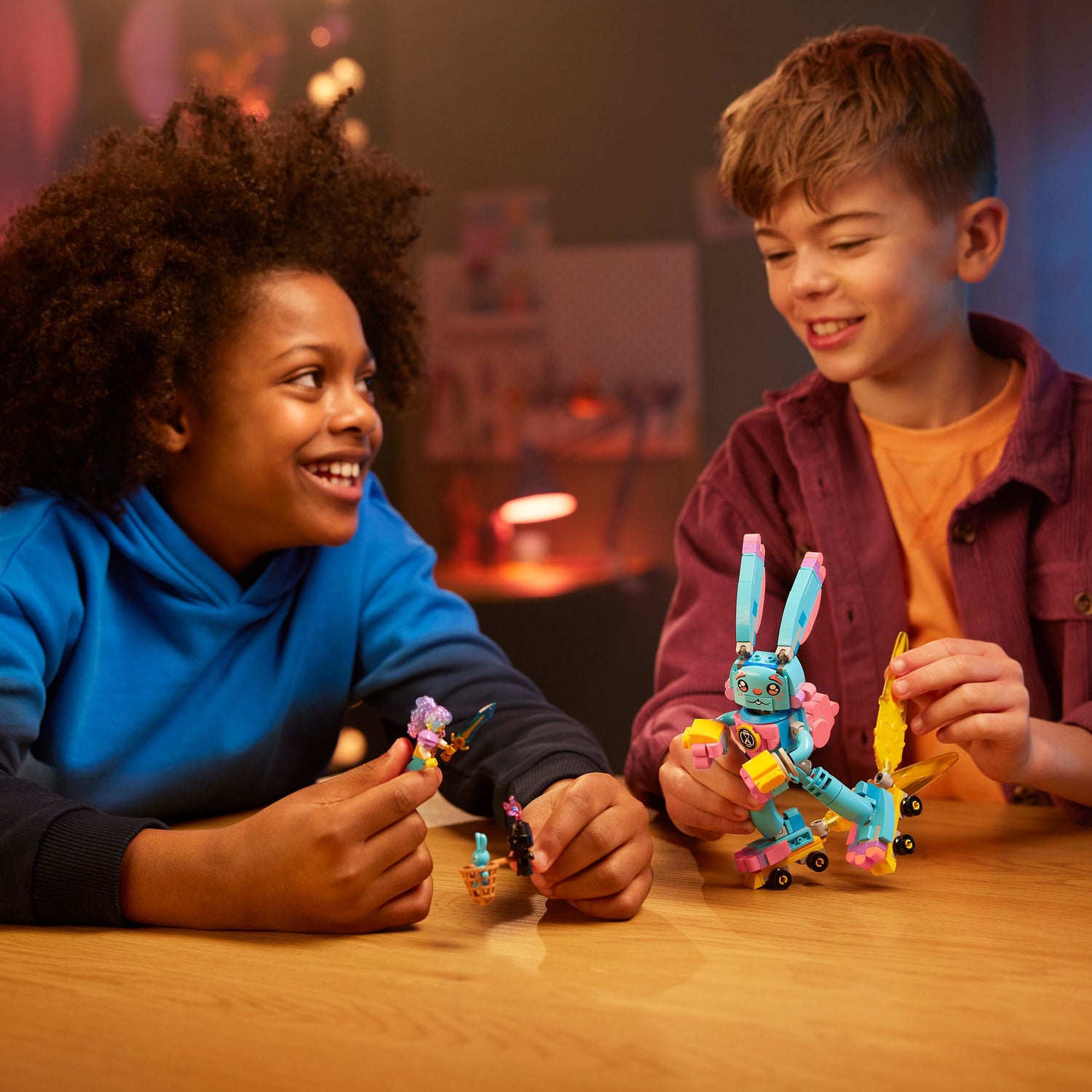 LEGO® DREAMZzz™ Izzie and Bunchu the Bunny Toy – The Toy Maven