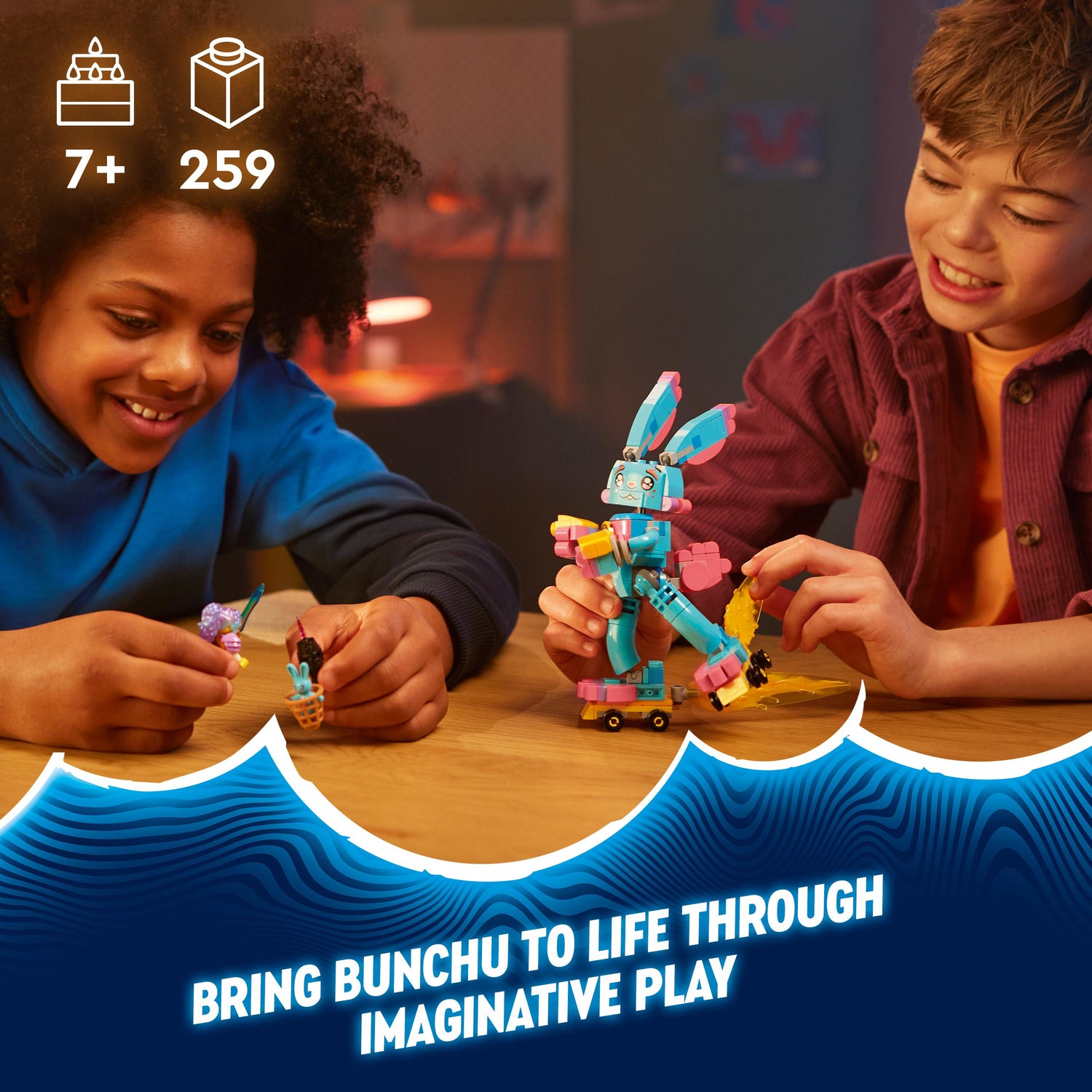 LEGO® DREAMZzz™ Izzie and Bunchu the Bunny Toy