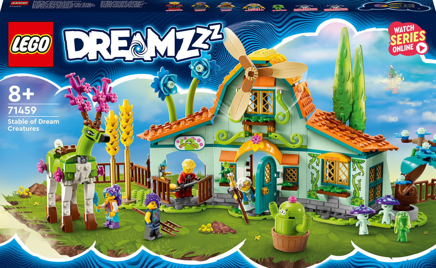 LEGO® DREAMZzz™ Stable of Dream Creatures Set – The Toy Maven