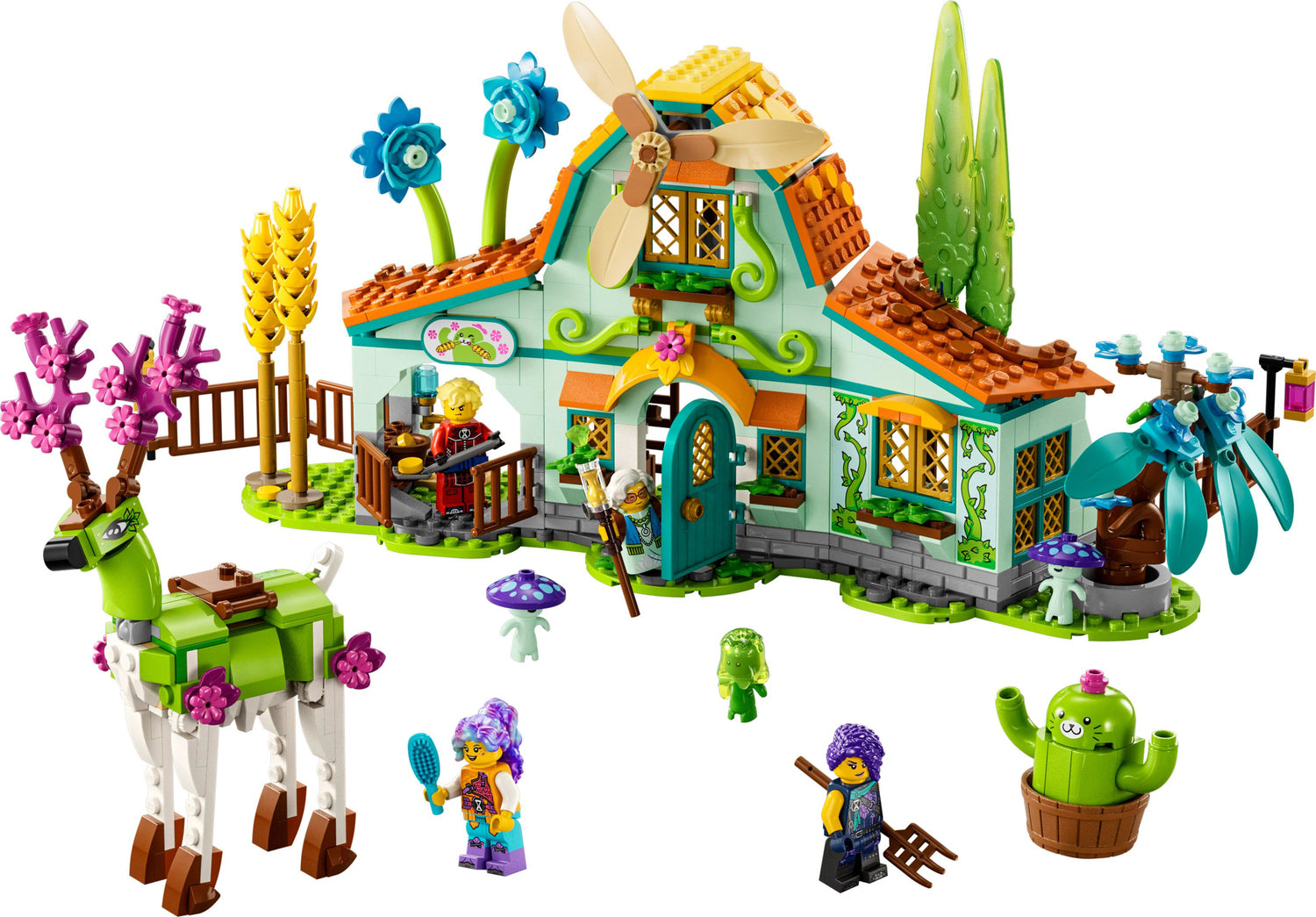 LEGO® DREAMZzz™ Stable of Dream Creatures Set