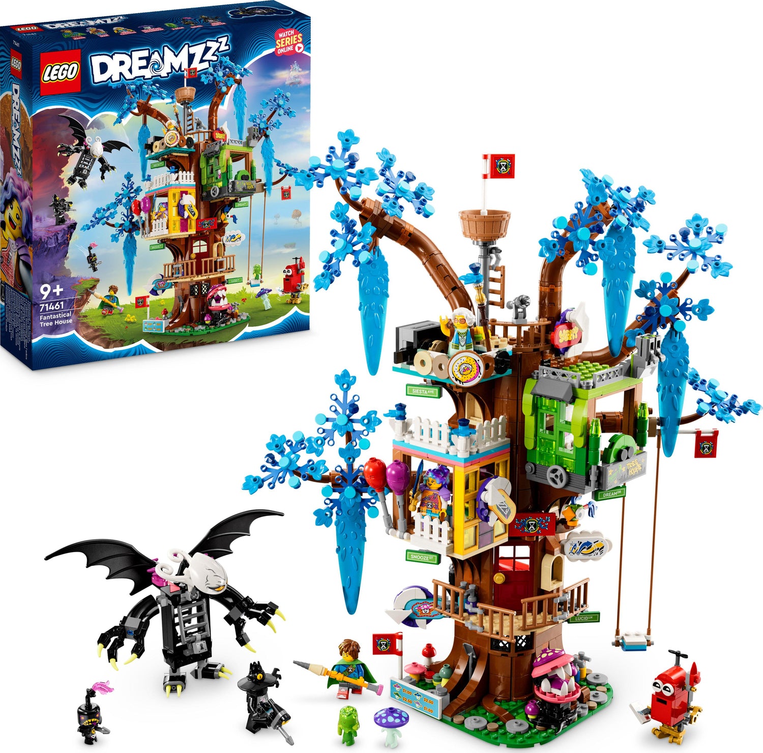 LEGO® DREAMZzz™ Fantastical Tree House Toy Set