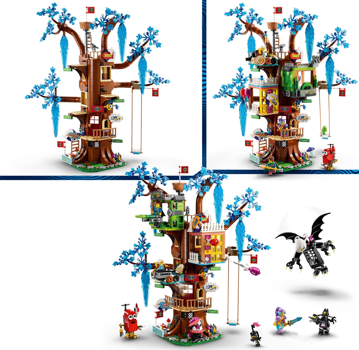 LEGO® DREAMZzz™ Fantastical Tree House Toy Set