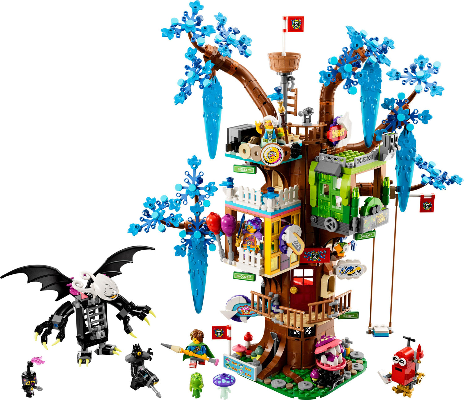 LEGO® DREAMZzz™ Fantastical Tree House Toy Set