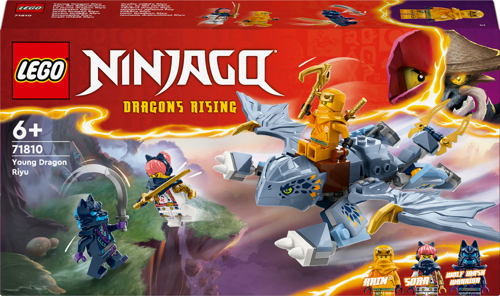 LEGO NINJAGO Young Dragon Riyu Toy Set