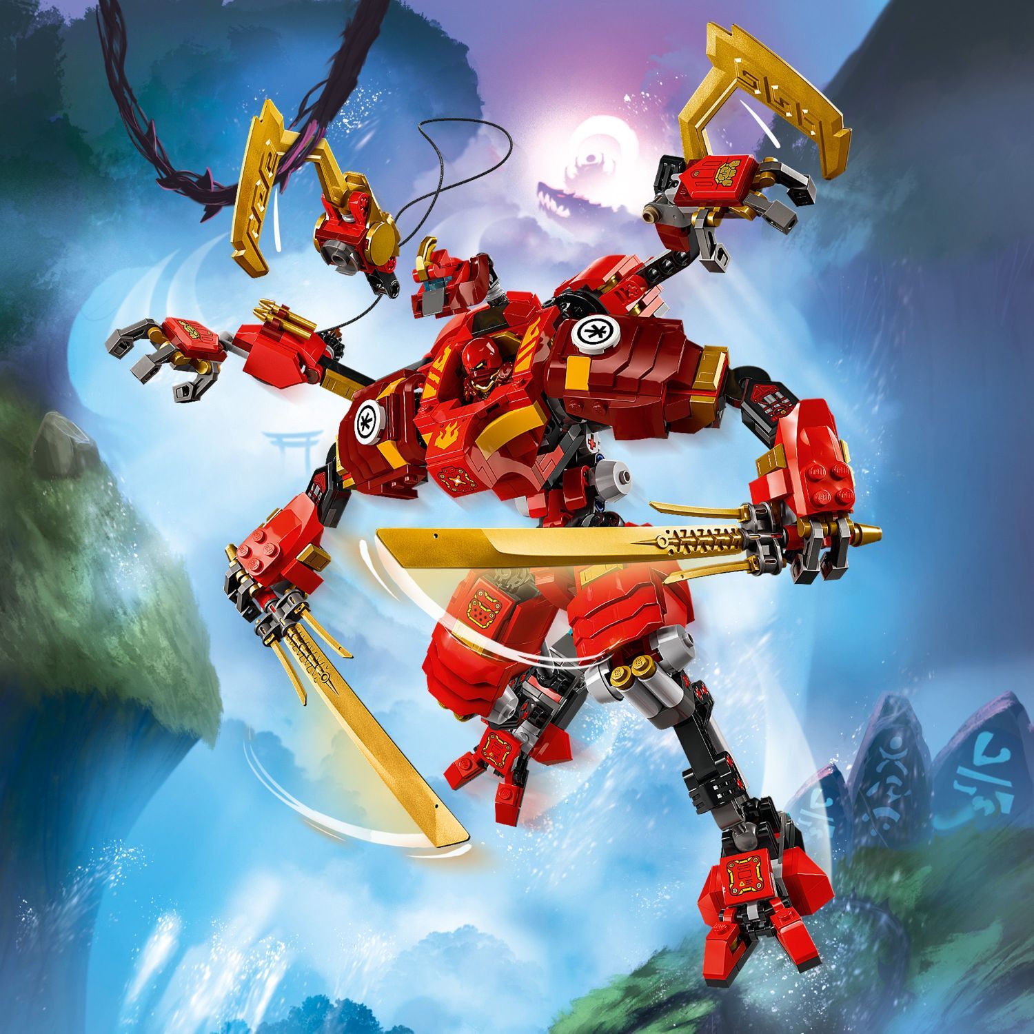 LEGO® NINJAGO®: Kai's Ninja Climber Mech