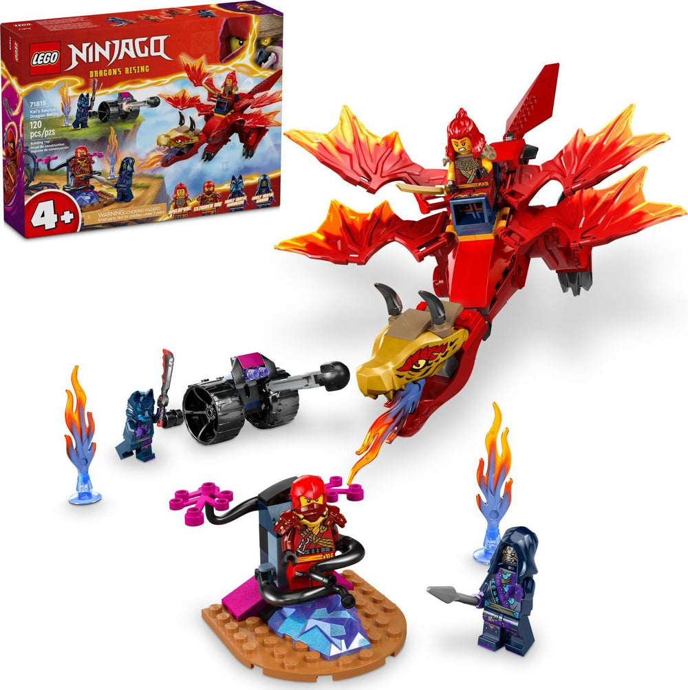 LEGO® NINJAGO®: Kai's Source Dragon Battle