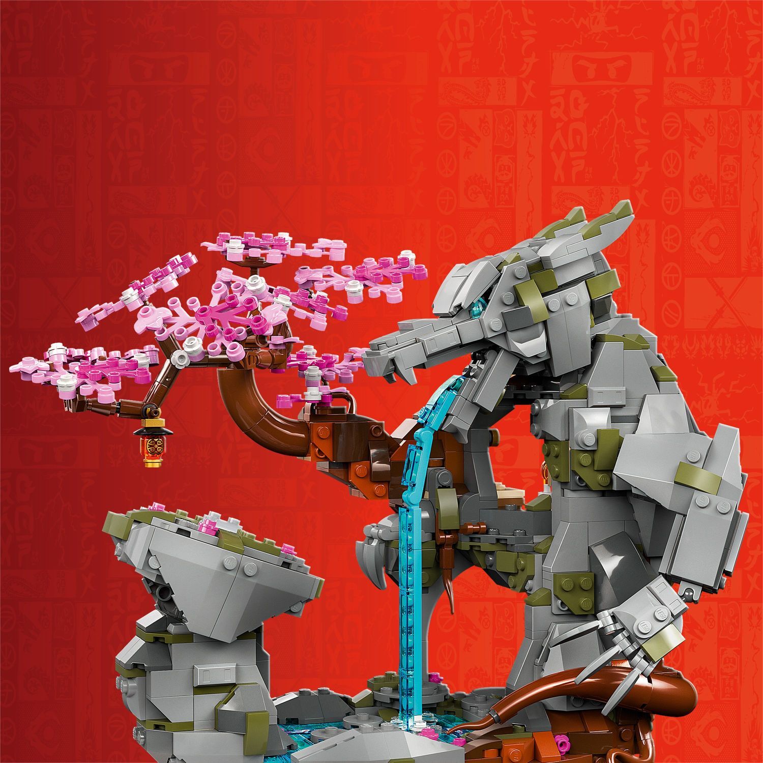 LEGO® NINJAGO®: Dragon Stone Shrine
