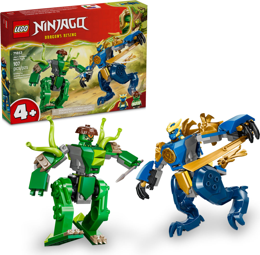 LEGO Ninjago: Jay's Dragon Mech Fight
