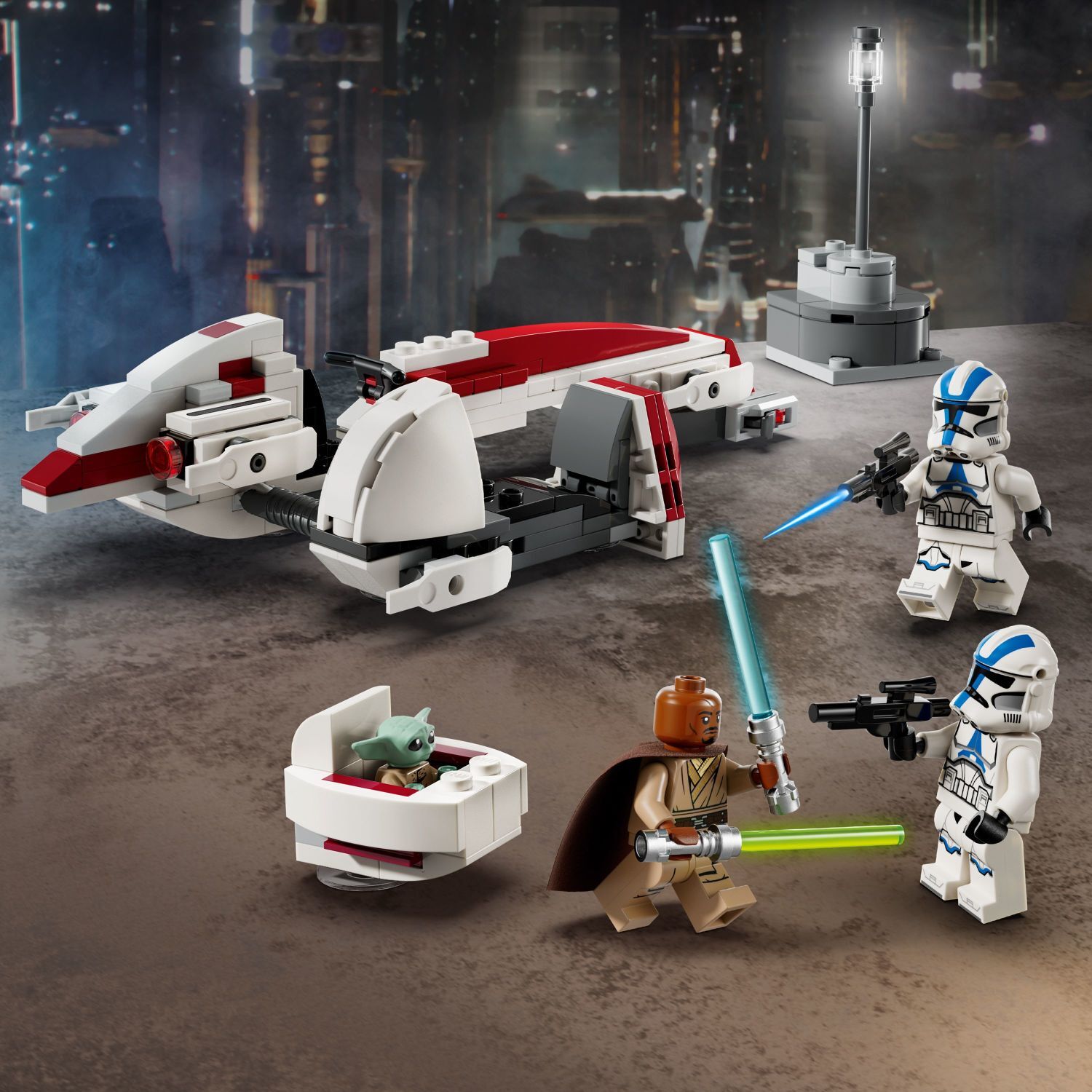 LEGO® Star Wars™: BARC Speeder™ Escape