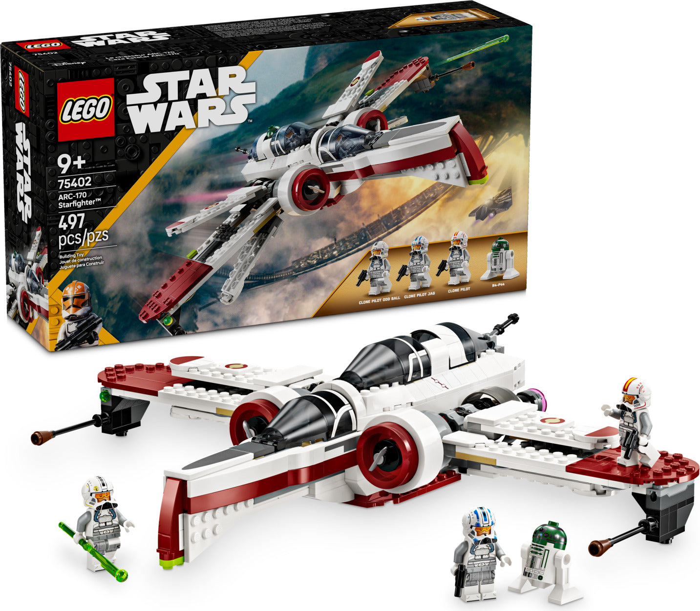 LEGO Star Wars: ARC-170 Starfighter™