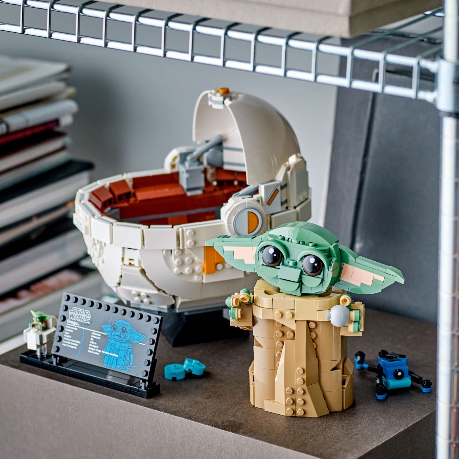 LEGO Star Wars: Grogu™ with Hover Pram