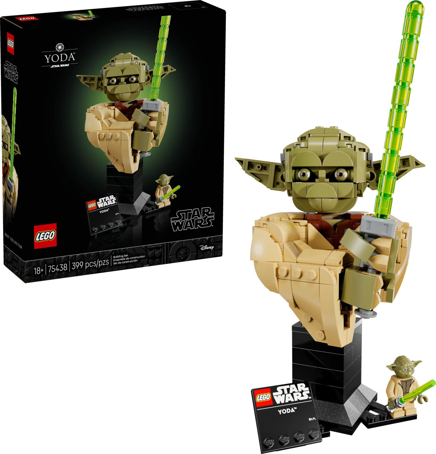LEGO® Star Wars™ Yoda™ Bust