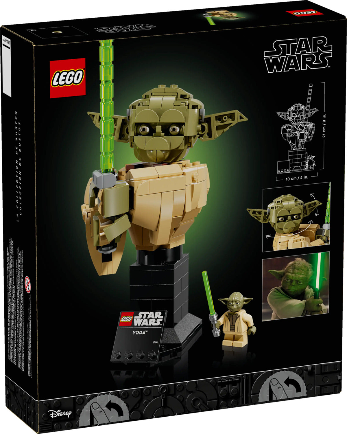 LEGO® Star Wars™ Yoda™ Bust