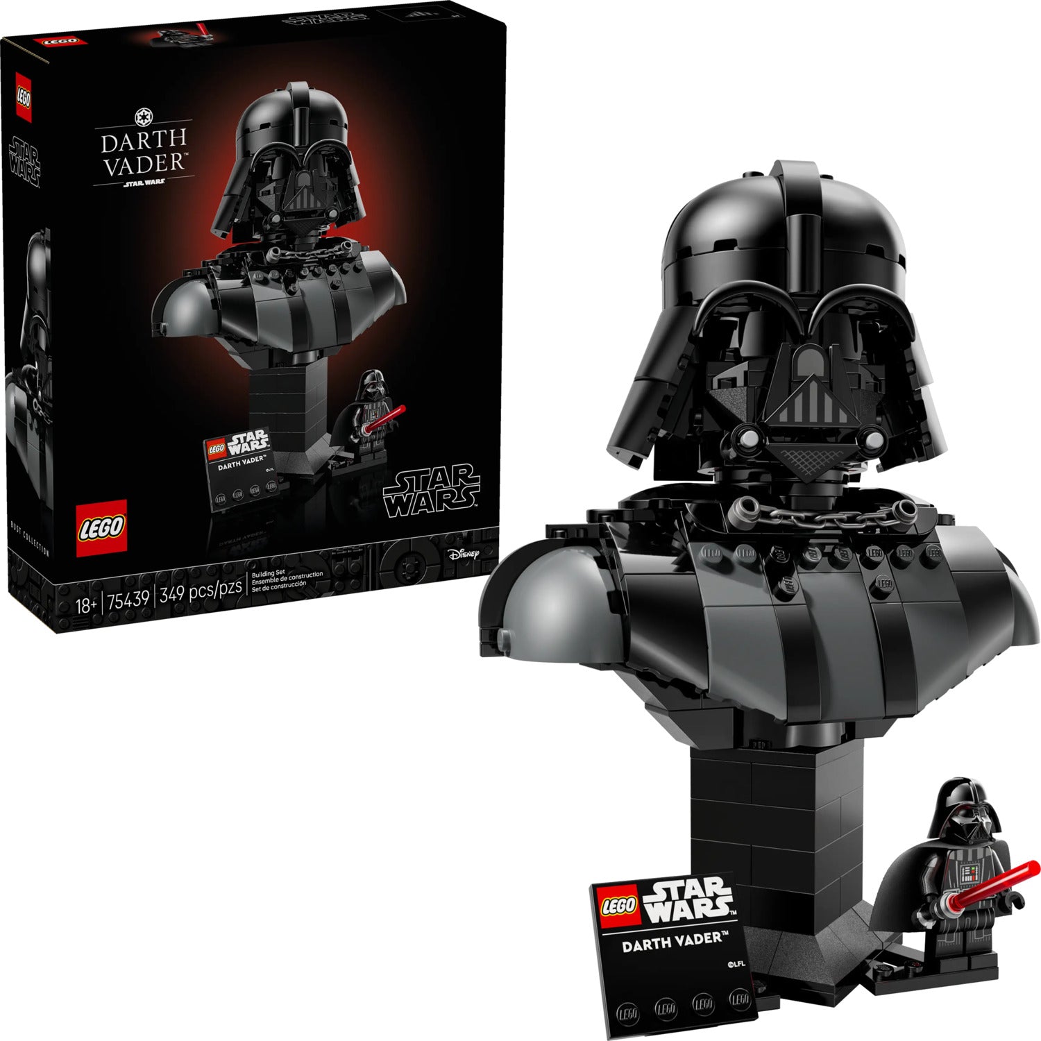 LEGO® Star Wars™ Darth Vader™ Bust