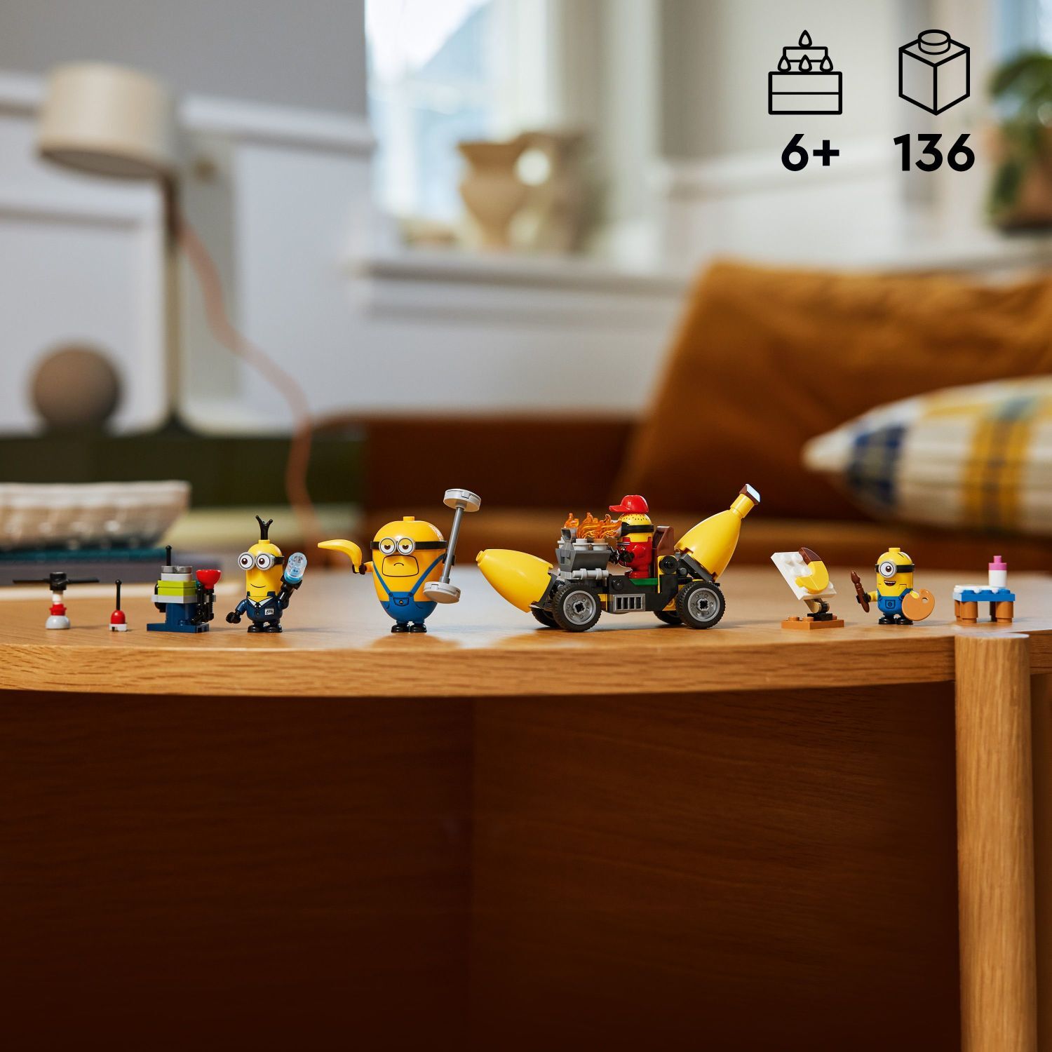 LEGO® Despicable Me: Minions and Banana Car