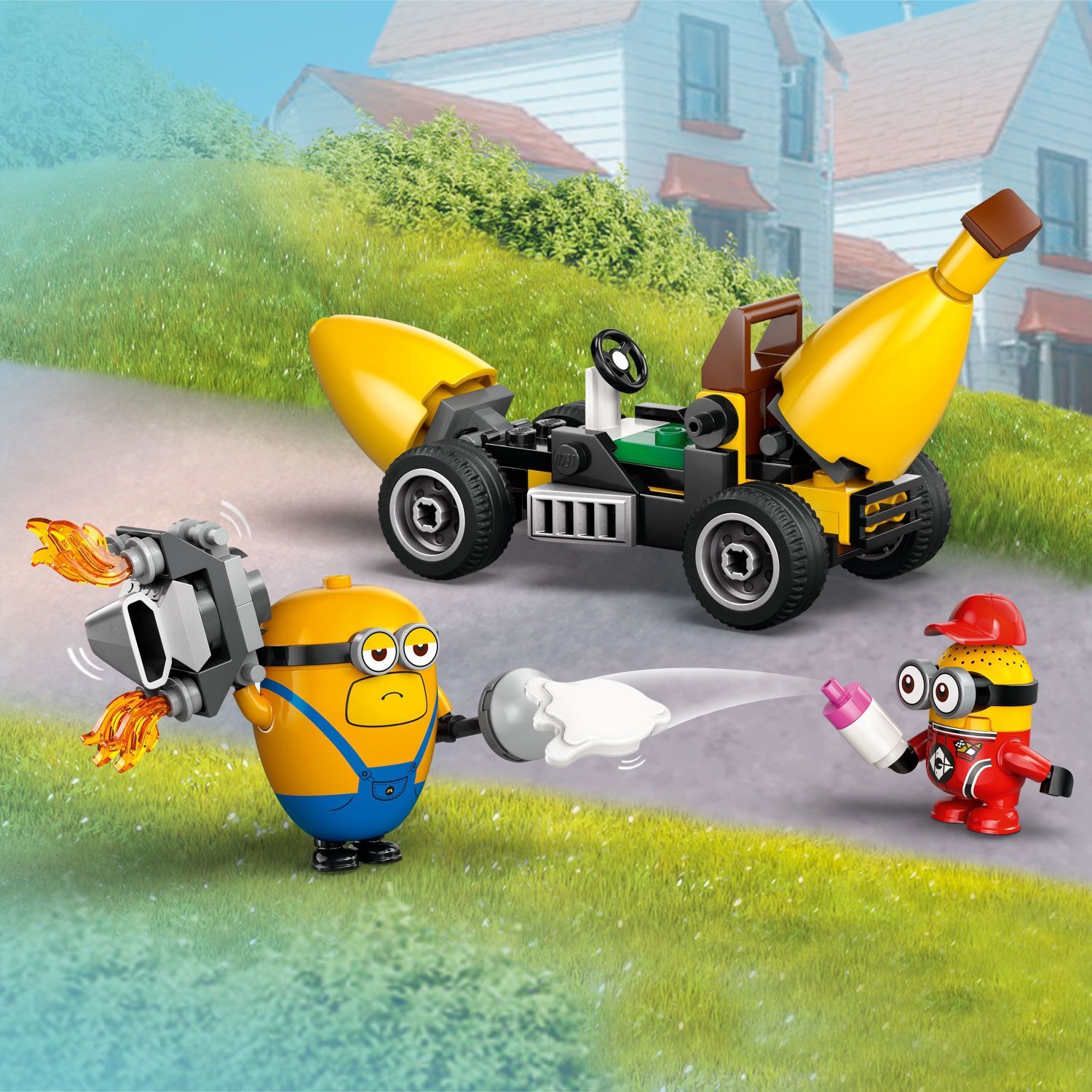 LEGO® Despicable Me: Minions and Banana Car