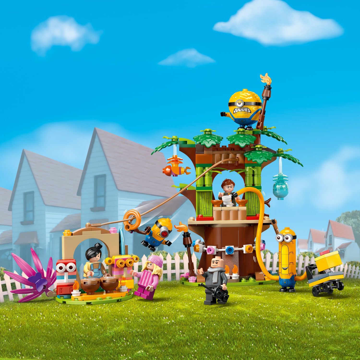 LEGO® Despicable Me: Minions and Gru's Family Mansion