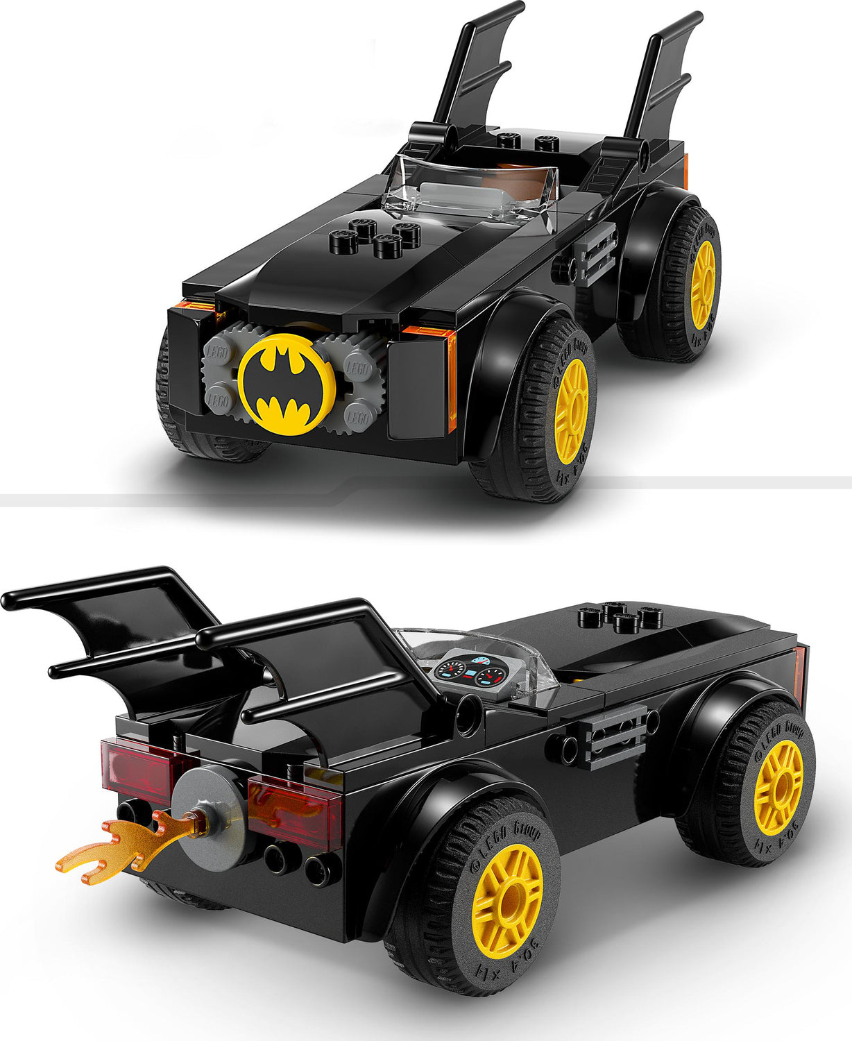 LEGO® DC Batmobile Pursuit: Batman vs. The Joker