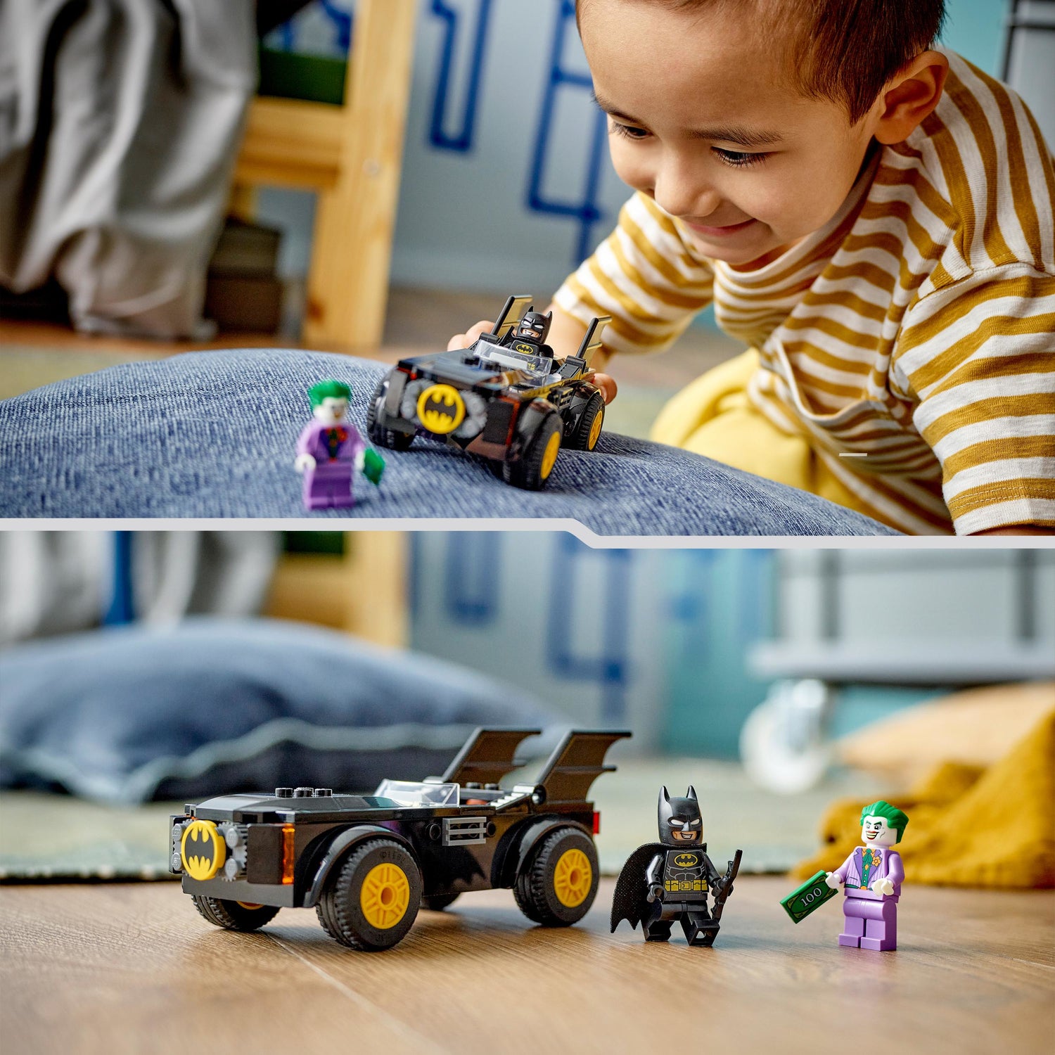 LEGO® DC Batmobile Pursuit: Batman vs. The Joker