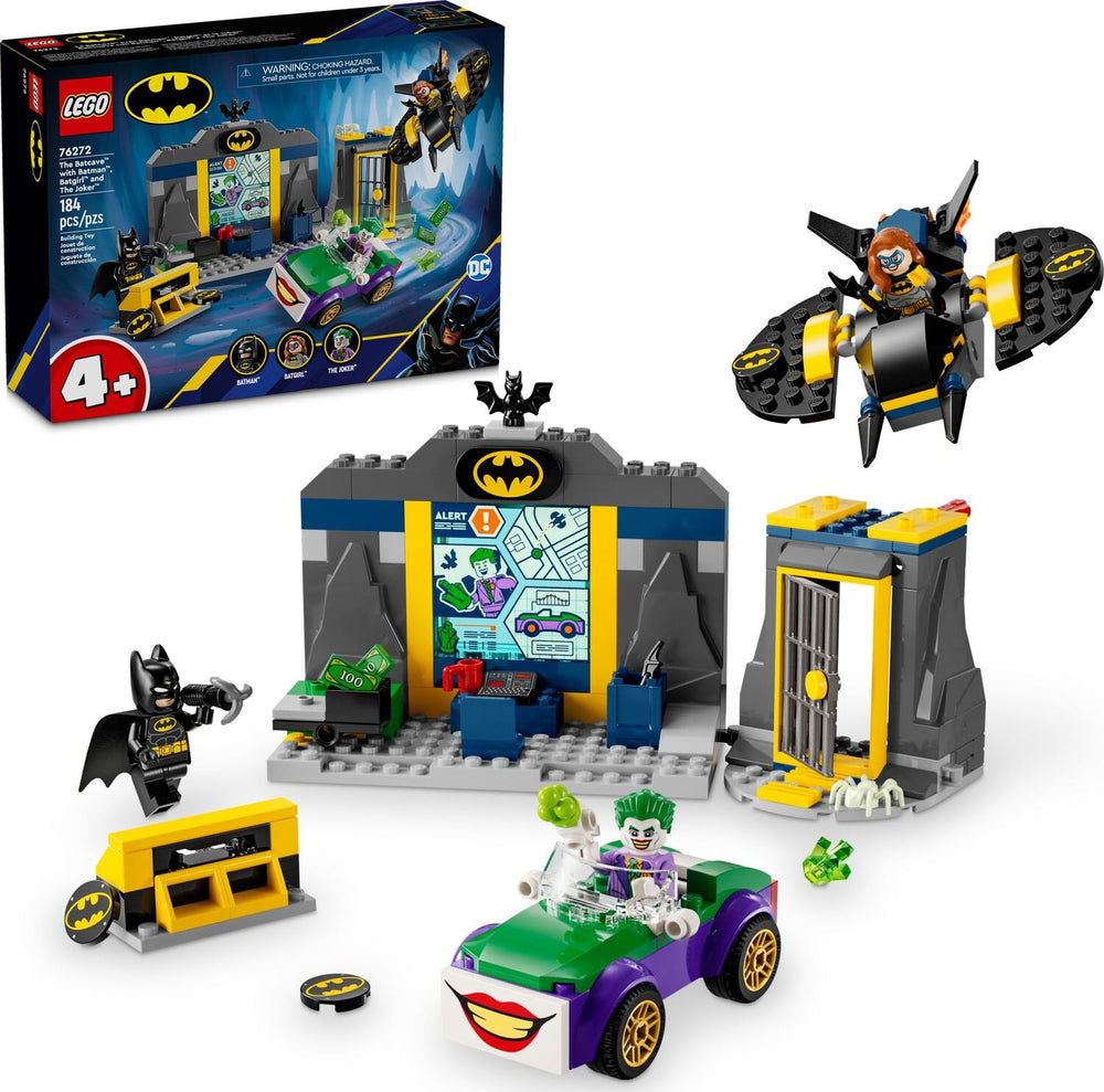 LEGO Super Heroes DC: The Batcave™ with Batman™, Batgirl™ and The Joker™