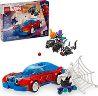 LEGO® Super Heroes Marvel: Spider-Man Race Car & Venom Green Goblin