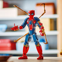 LEGO® Super Heroes Marvel: Iron Spider-Man Construction Figure