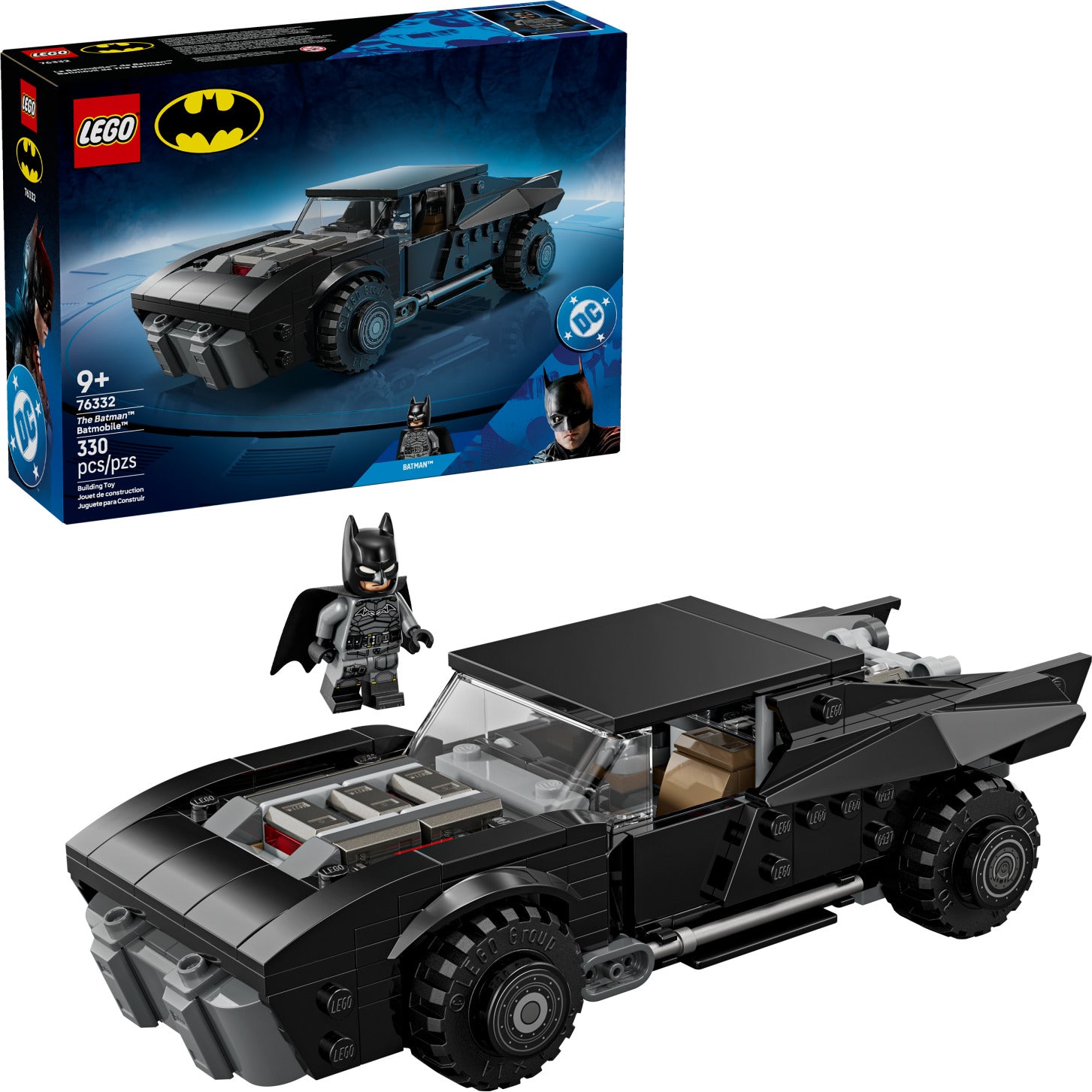 LEGO Super Heroes DC: The Batman™ Batmobile™ – The Toy Maven