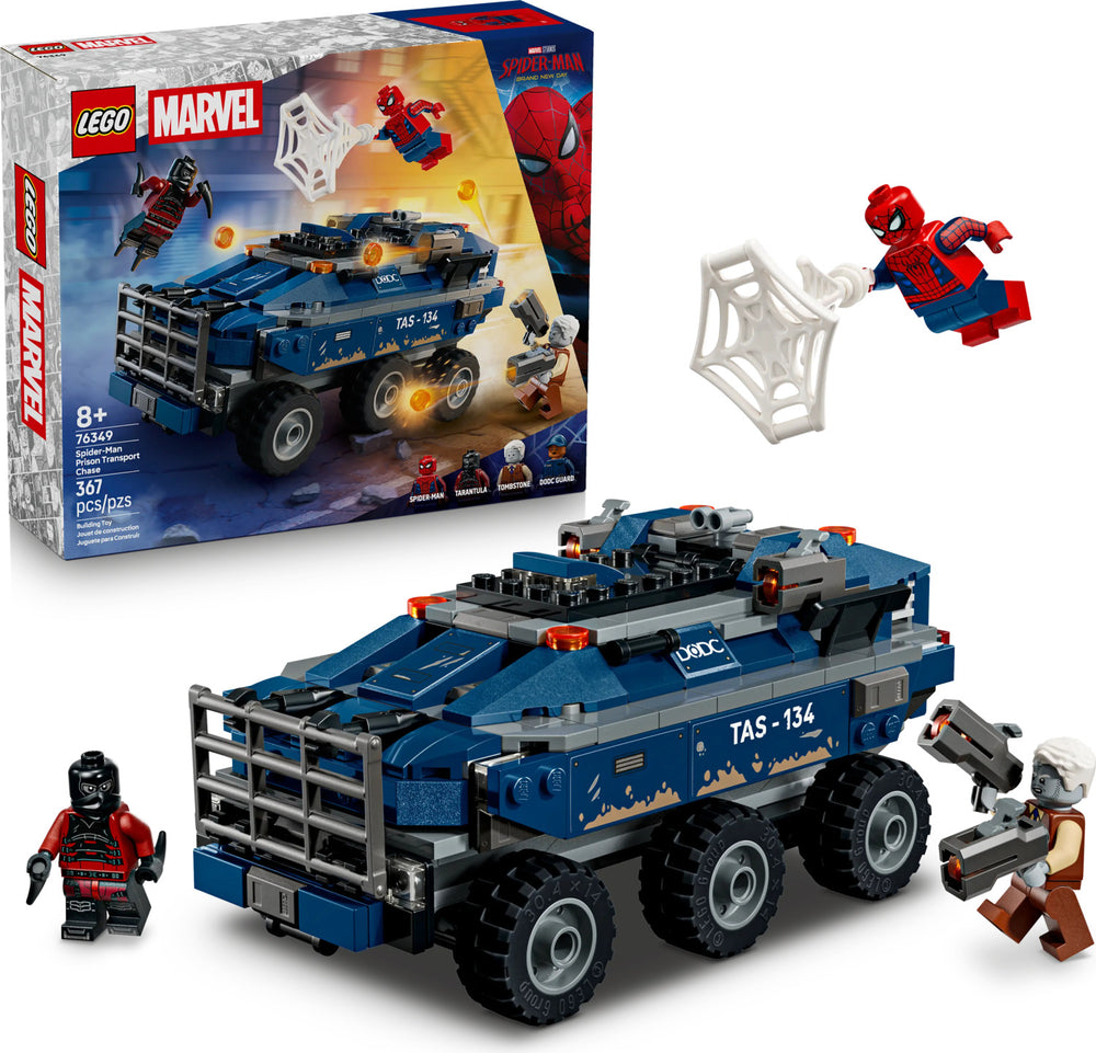 LEGO® ǀ Marvel Spider-Man Prison Transport Chase