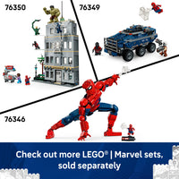 LEGO® ǀ Marvel Spider-Man Prison Transport Chase