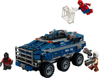 LEGO® ǀ Marvel Spider-Man Prison Transport Chase