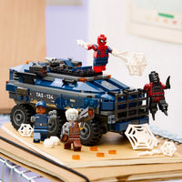 LEGO® ǀ Marvel Spider-Man Prison Transport Chase