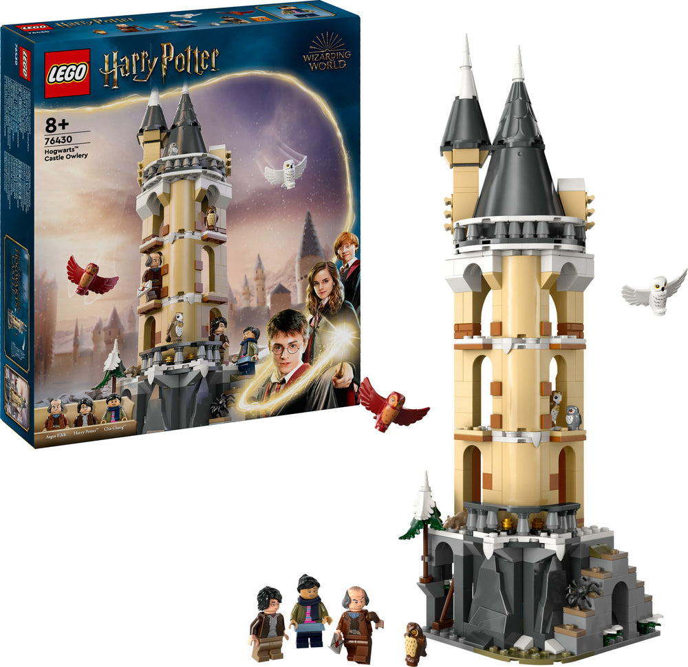 LEGO Harry Potter Hogwarts Castle Owlery Toy