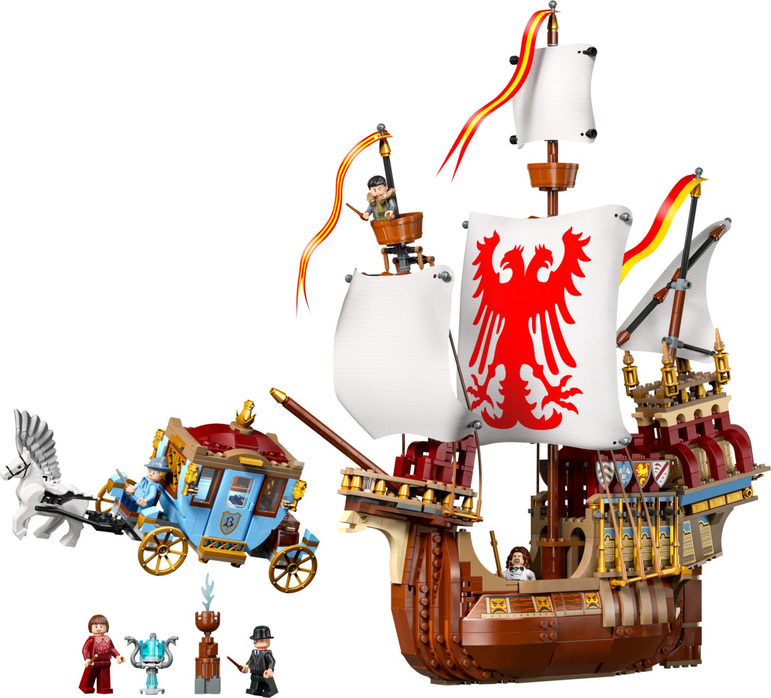 Lego pirate ship dupposed big w