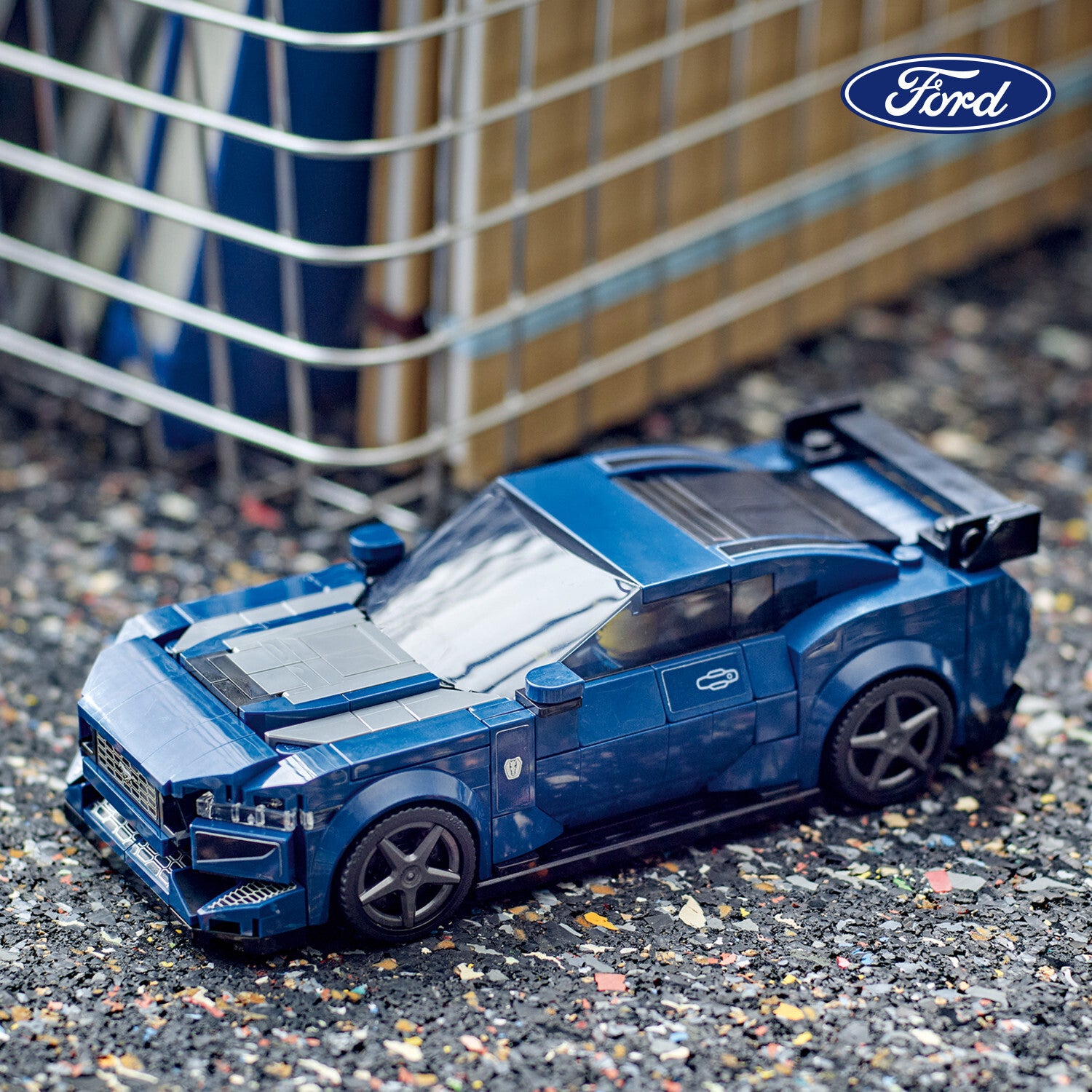 LEGO® Speed Champions: Ford Mustang Dark Horse Sports Car