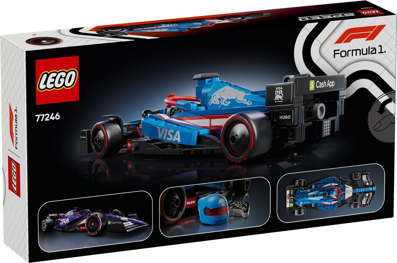 LEGO Speed Champions: Visa Cash App RB VCARB 01 F1® Race Car – The