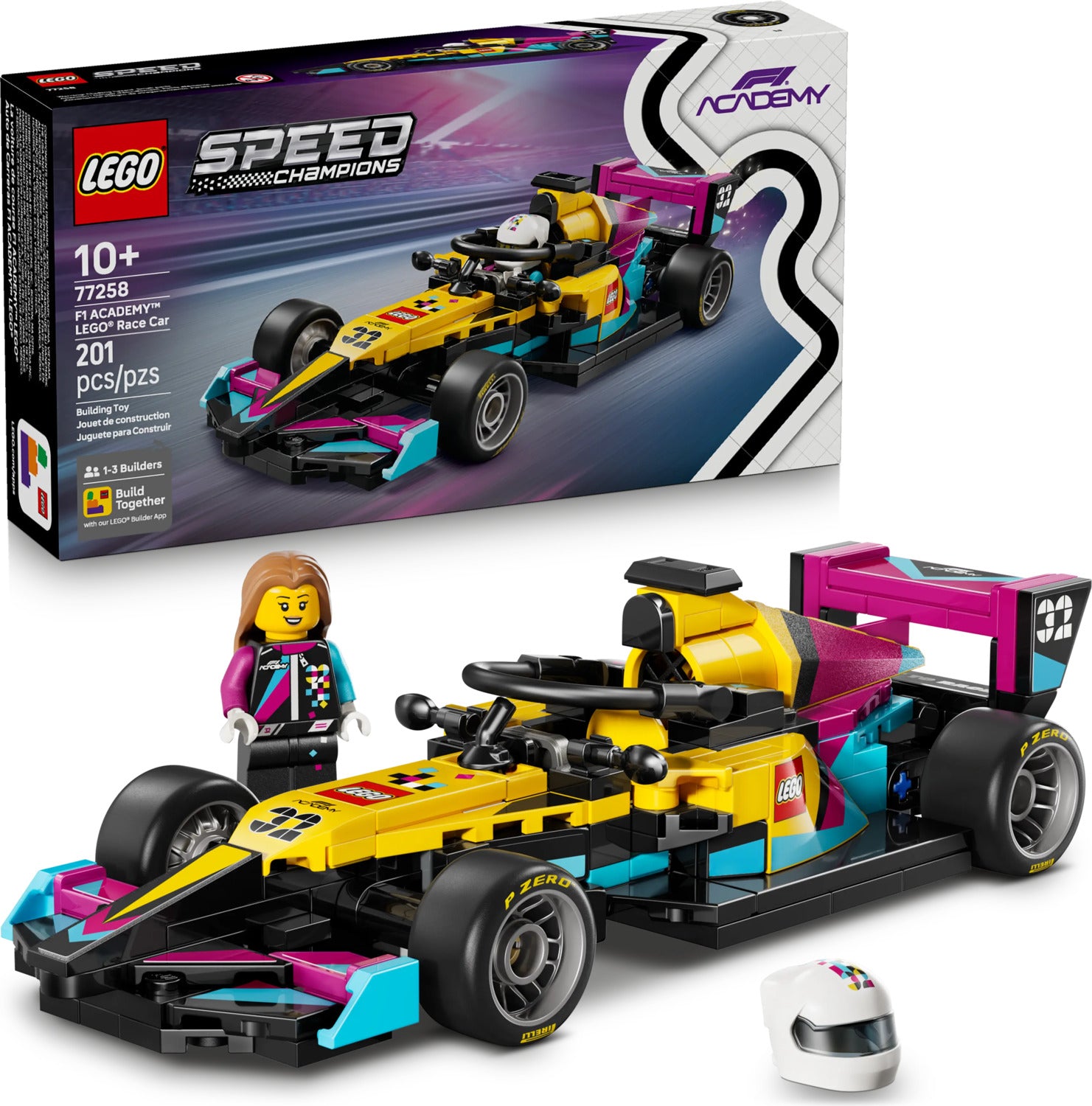 LEGO® Speed Champions F1 ACADEMY™ LEGO® Race Car