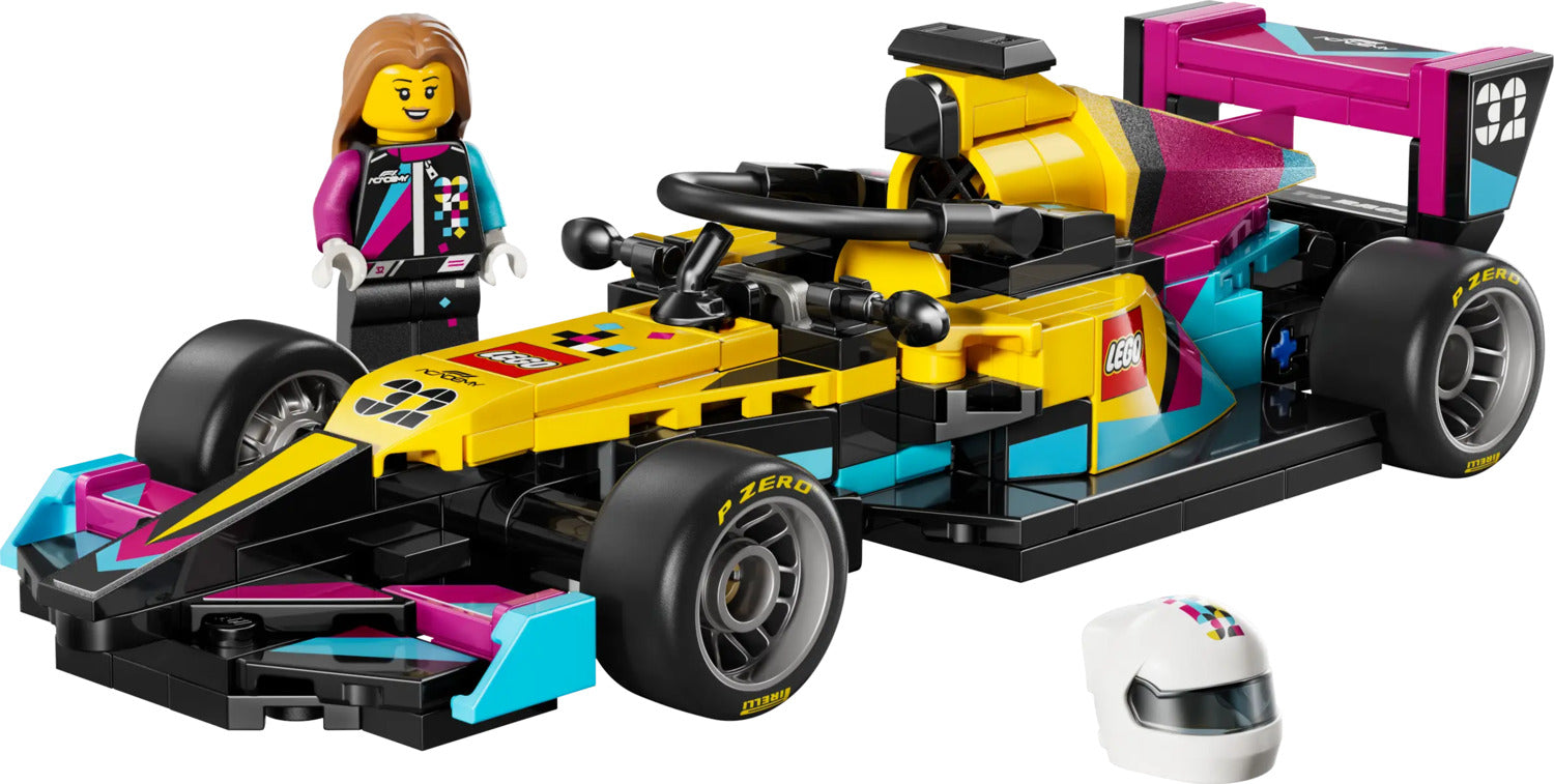 LEGO® Speed Champions F1 ACADEMY™ LEGO® Race Car