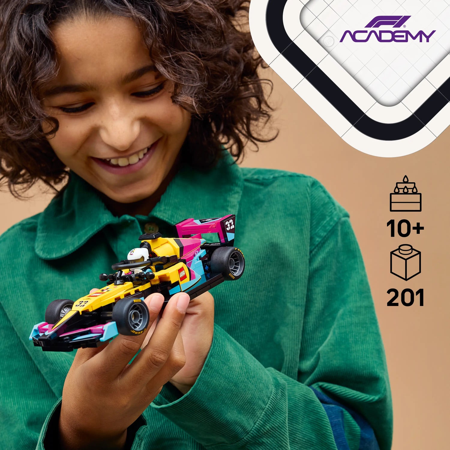 LEGO® Speed Champions F1 ACADEMY™ LEGO® Race Car