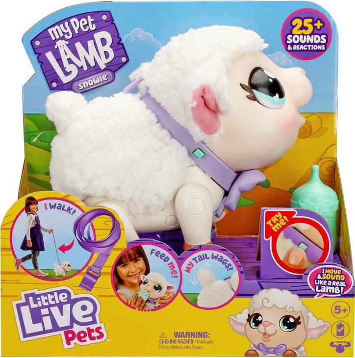 Little Live Pets My Pet Lamb Snowie (Interactive)