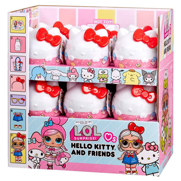 L.O.L. Surprise: Hello Kitty Core (assorted)