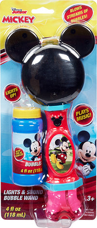 Disney Light and Sounds Bubble Wand