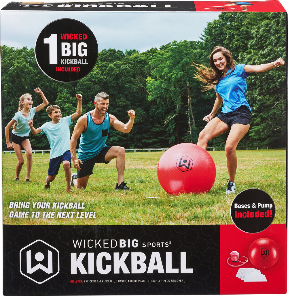 Wicked Big Sports Kickball The Toy Maven