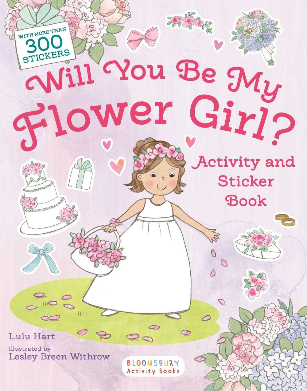 Will You Be My Flower Girl? Activity and Sticker Book