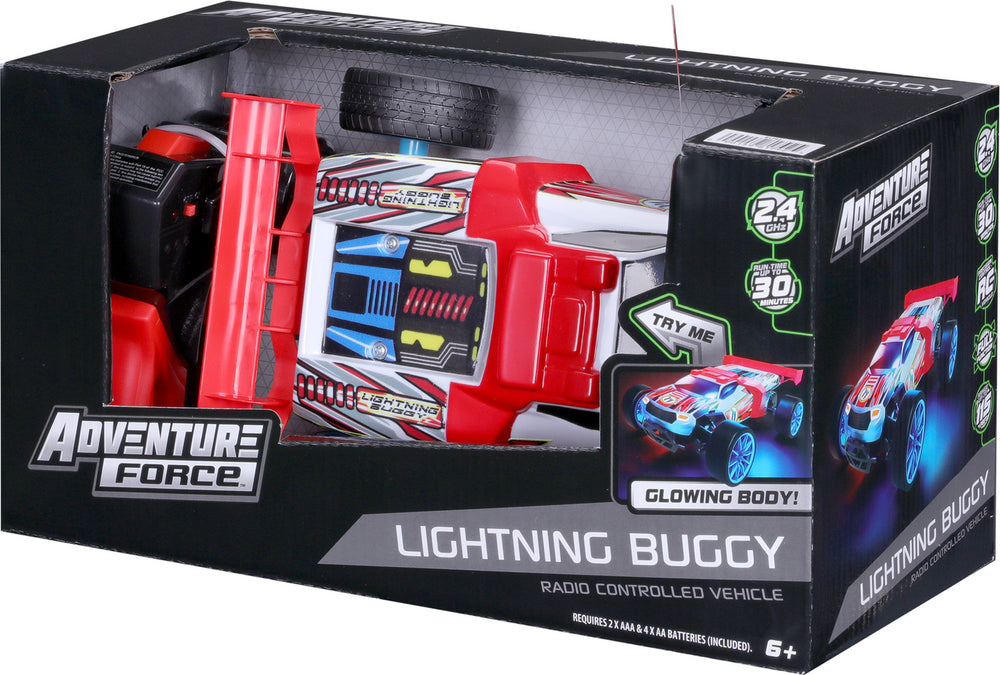 R/C WhipFlash Light-up Buggy
