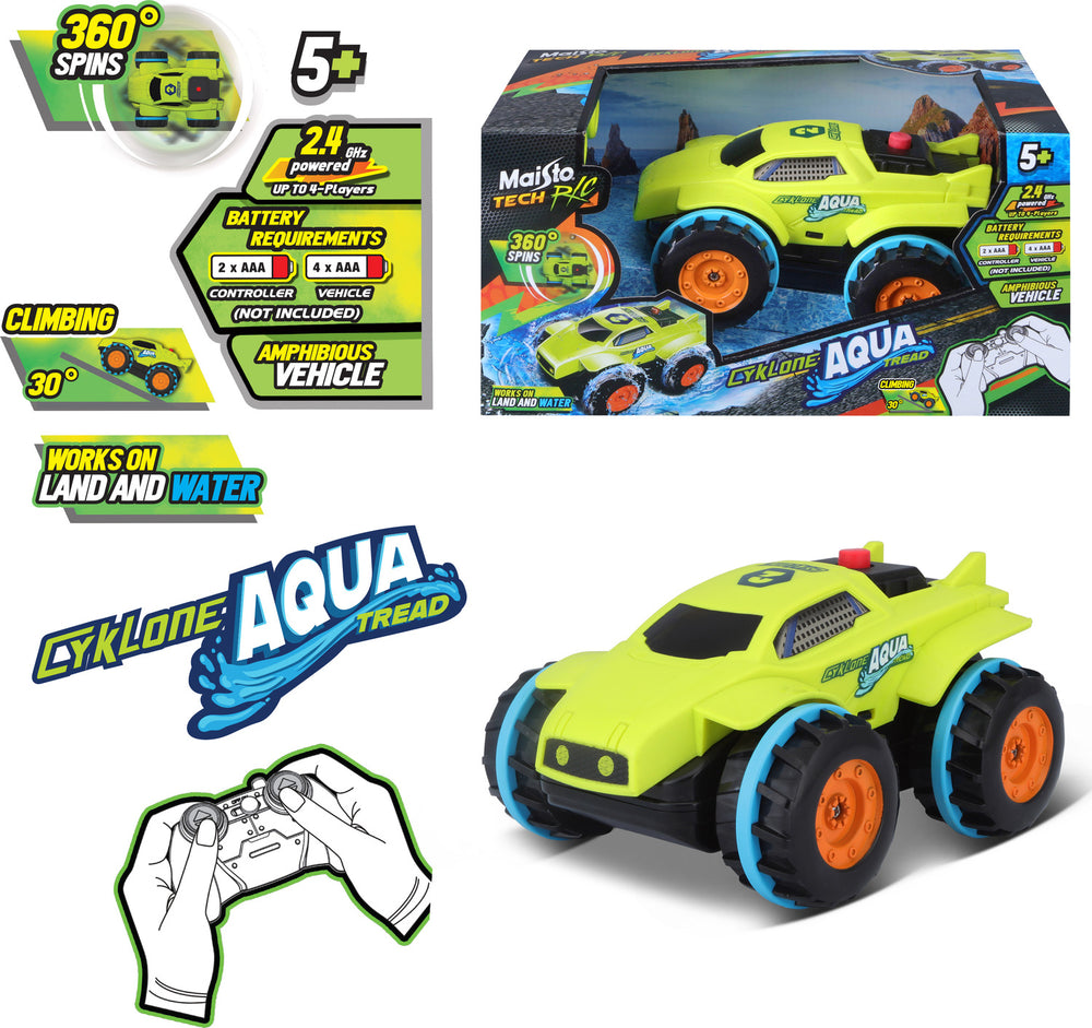 R/C Cyklone Aqua Tread