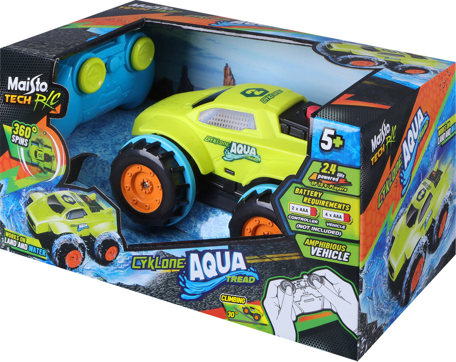 R/C Cyklone Aqua Tread