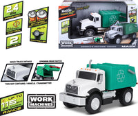 R/C Work Machines MACK Refuse Truck