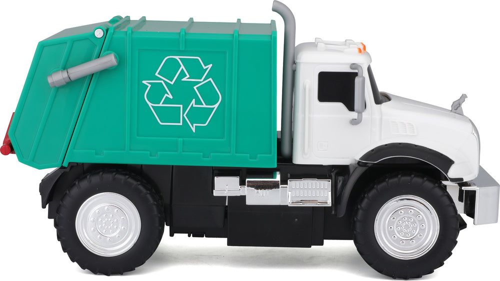 R/C Work Machines MACK Refuse Truck
