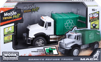 R/C Work Machines MACK Refuse Truck
