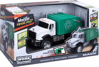 R/C Work Machines MACK Refuse Truck